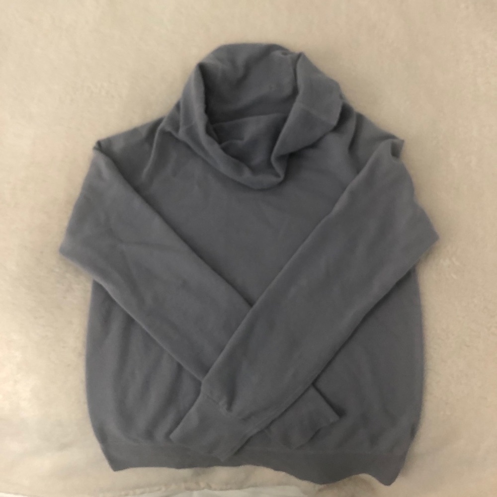 James Perse funnelneck sweatshirt